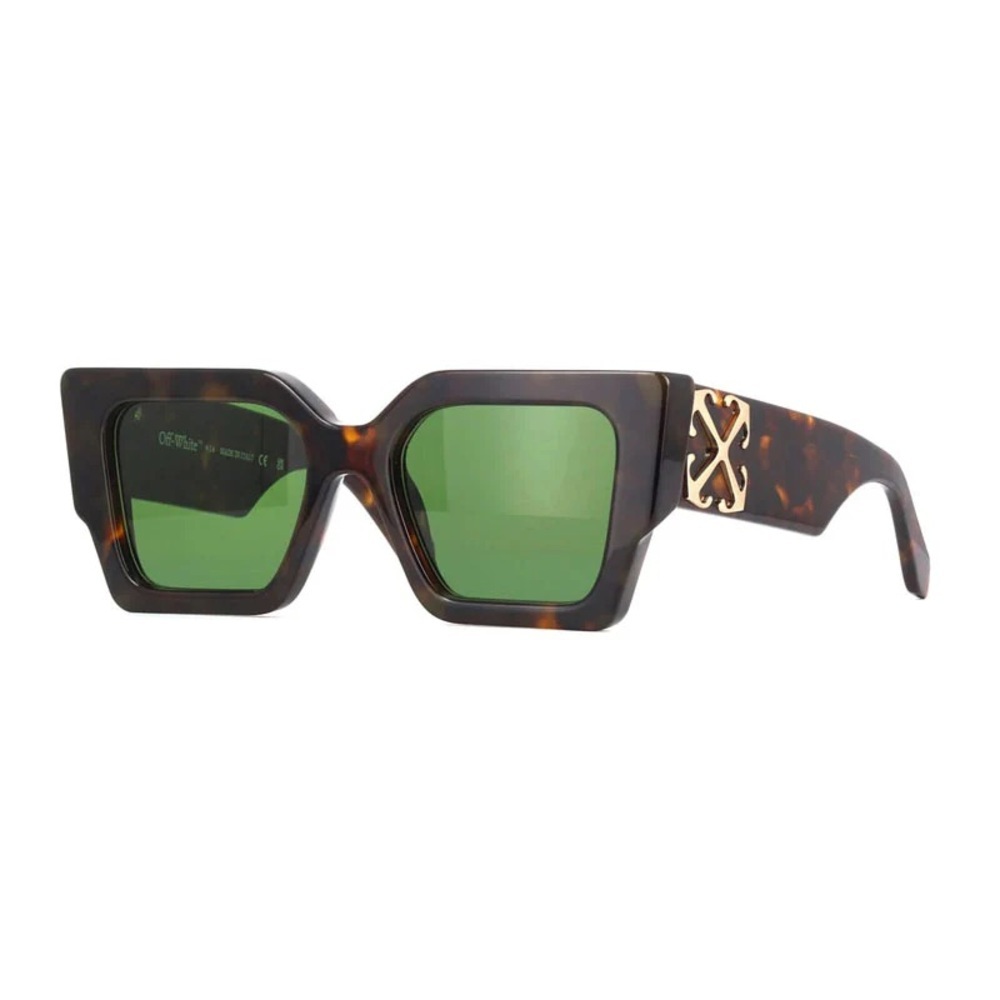 Off-White sunglasses OERI128 CATALINA 6055 Havana/Green